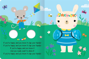 If You're Happy and You Know It: Finger Puppet Book by Hays