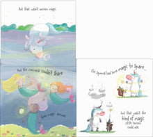 The Little Unicorn Who Lost Their Magic: Lift-the-Flap Board Book