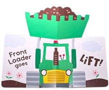 Mini Pops: Muddy Diggers!: Mini Pop-Up Board Book, Lake Press