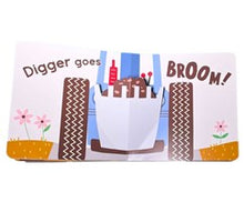 Mini Pops: Muddy Diggers!: Mini Pop-Up Board Book, Lake Press