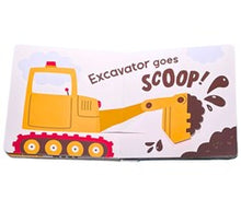 Mini Pops: Muddy Diggers!: Mini Pop-Up Board Book, Lake Press