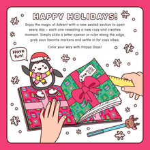 Cozy Christmas Advent Coloring Book:  (Happy Days Cozy Coloring) by  Aiello