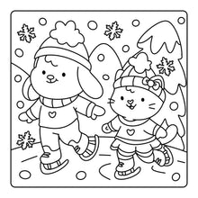 Cozy Christmas Advent Coloring Book:  (Happy Days Cozy Coloring) by  Aiello
