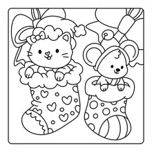 Cozy Christmas Advent Coloring Book:  (Happy Days Cozy Coloring) by  Aiello