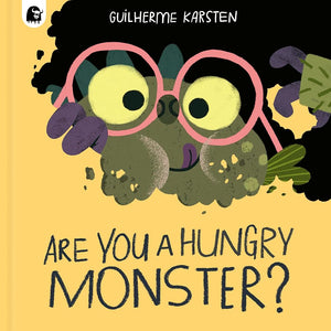 Are You a Hungry Monster? (Your Scary Monster Friend) cover image