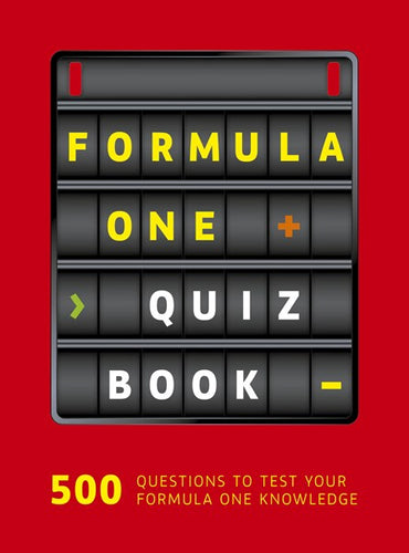 Formula One Quiz Book by Nygaard