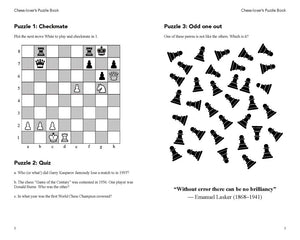 The Chess Lover's Puzzle Book by Hall