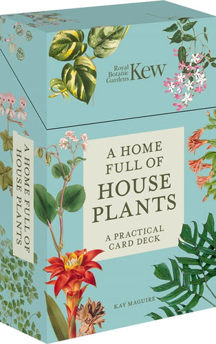 A Home Full of House Plants Practical Card Deck