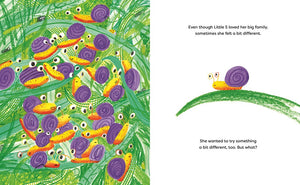Little Snail Goes House Hunting by Melo