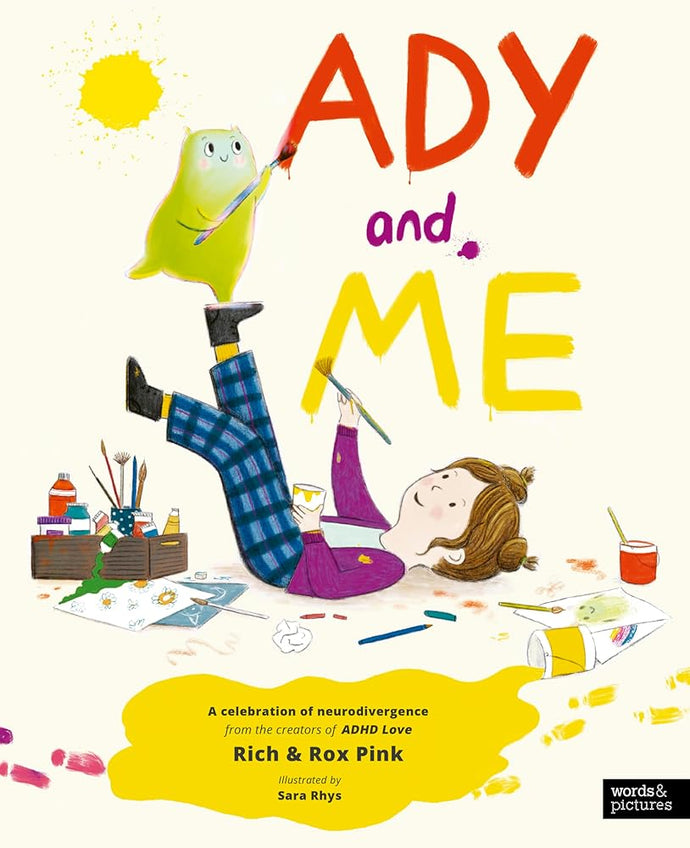 Ady and Me cover image