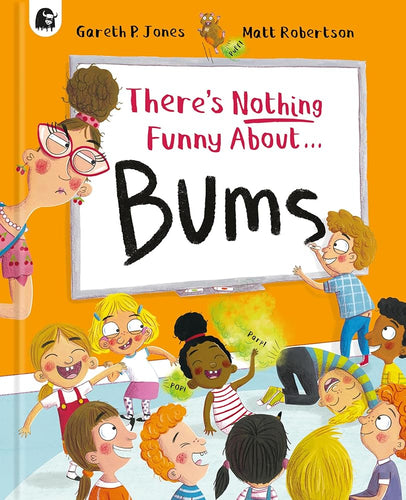 There's Nothing Funny About Bums cover image