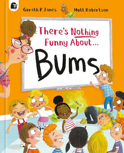 There's Nothing Funny About Bums cover image
