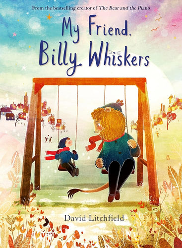 My Friend, Billy Whiskers cover image