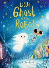 The Little Ghost and the Robot cover image