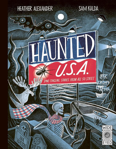 Haunted USA: Spine-tingling stories from all 50 states (Americana) cover image