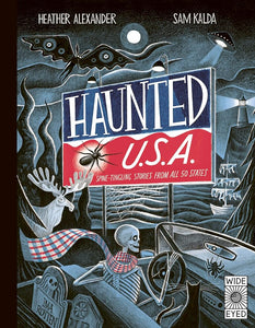 Haunted USA: Spine-tingling stories from all 50 states (Americana) cover image