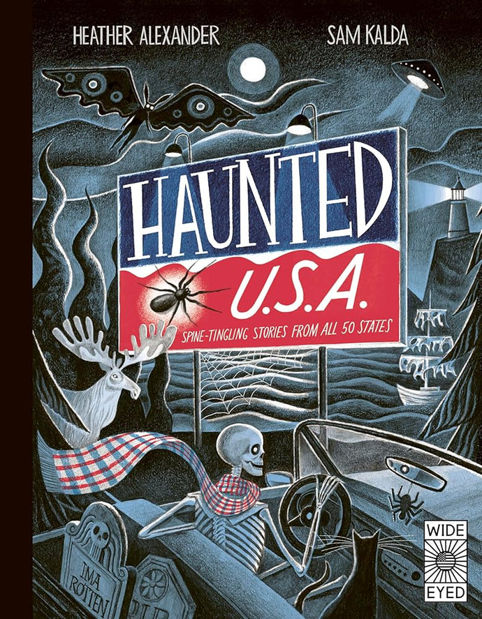 Haunted USA: Spine-tingling stories from all 50 states (Americana) cover image