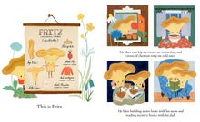 Fritz: A Mushroom Story by Garrity-Riley
