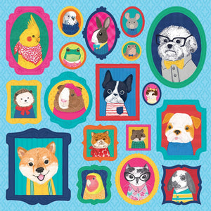 Pet Portrait 500 Piece Puzzle