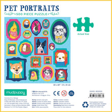Pet Portrait 500 Piece Puzzle