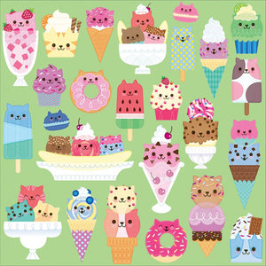 Cat Cafe 500 Pc Puzzle