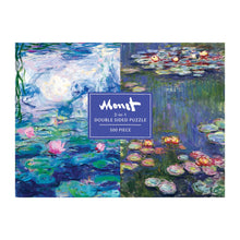 Monet 500 Piece Double Sided Puzzle by Galison