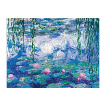 Monet 500 Piece Double Sided Puzzle by Galison