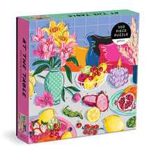 At The Table 500 Piece Puzzle