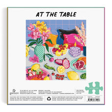 At The Table 500 Piece Puzzle