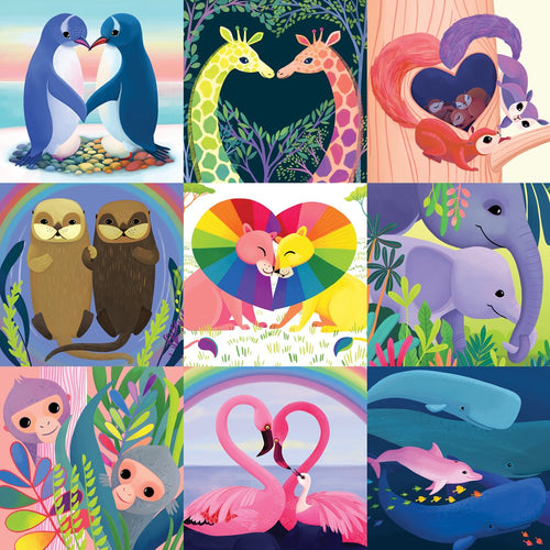 Love in the Wild 500 Piece Puzzle