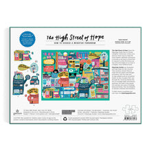 The High Street of Hope 1000 Piece Puzzle