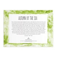 Michael Storrings Autumn By the Sea 1000 Piece Puzzle by Galison