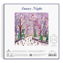 Snowy Night 500 Piece Puzzle