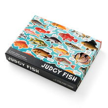 Judgy Fish 100 Piece Puzzle (Plus 6 bonus puffy stickers)