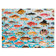 Judgy Fish 100 Piece Puzzle (Plus 6 bonus puffy stickers)