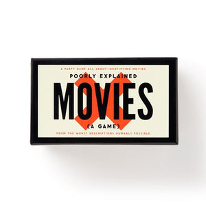 Poorly Explained Movies: A Game