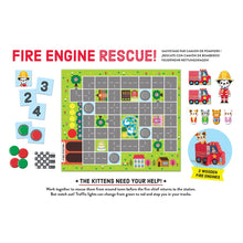 Fire Engine Rescue: A Cooperative Preschool Board Game