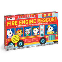 Fire Engine Rescue: A Cooperative Preschool Board Game