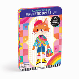 Rainbow Fashion Magnetic Dress Up