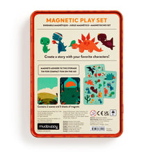 Tiny T-Rex Magnetic Play Set