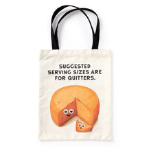 Googly Food Canvas Tote Bag