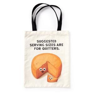 Googly Food Canvas Tote Bag