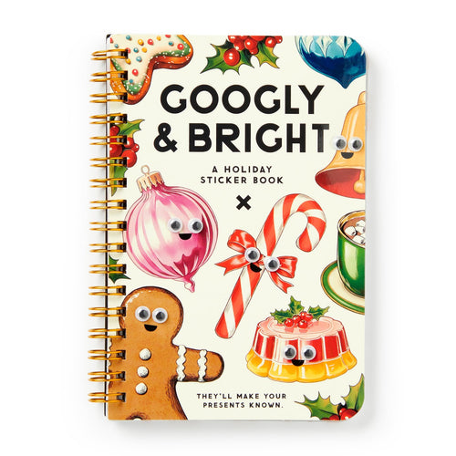 Google & Bright: A Holiday Sticker Book