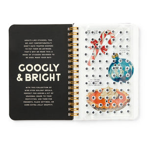 Google & Bright: A Holiday Sticker Book