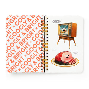 Google & Bright: A Holiday Sticker Book