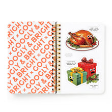 Google & Bright: A Holiday Sticker Book