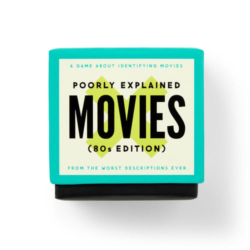 Mini Poorly Explained Movies - 80's Edition