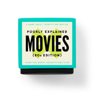 Mini Poorly Explained Movies - 80's Edition