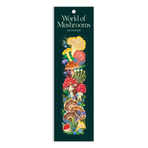 World of Mushrooms Bookmark