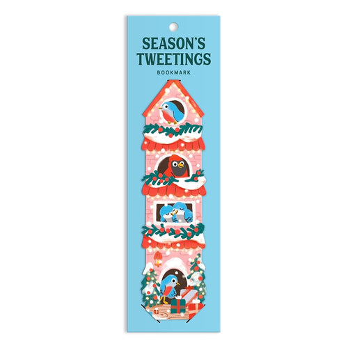 Season's Tweetings Paper Bookmark cover image